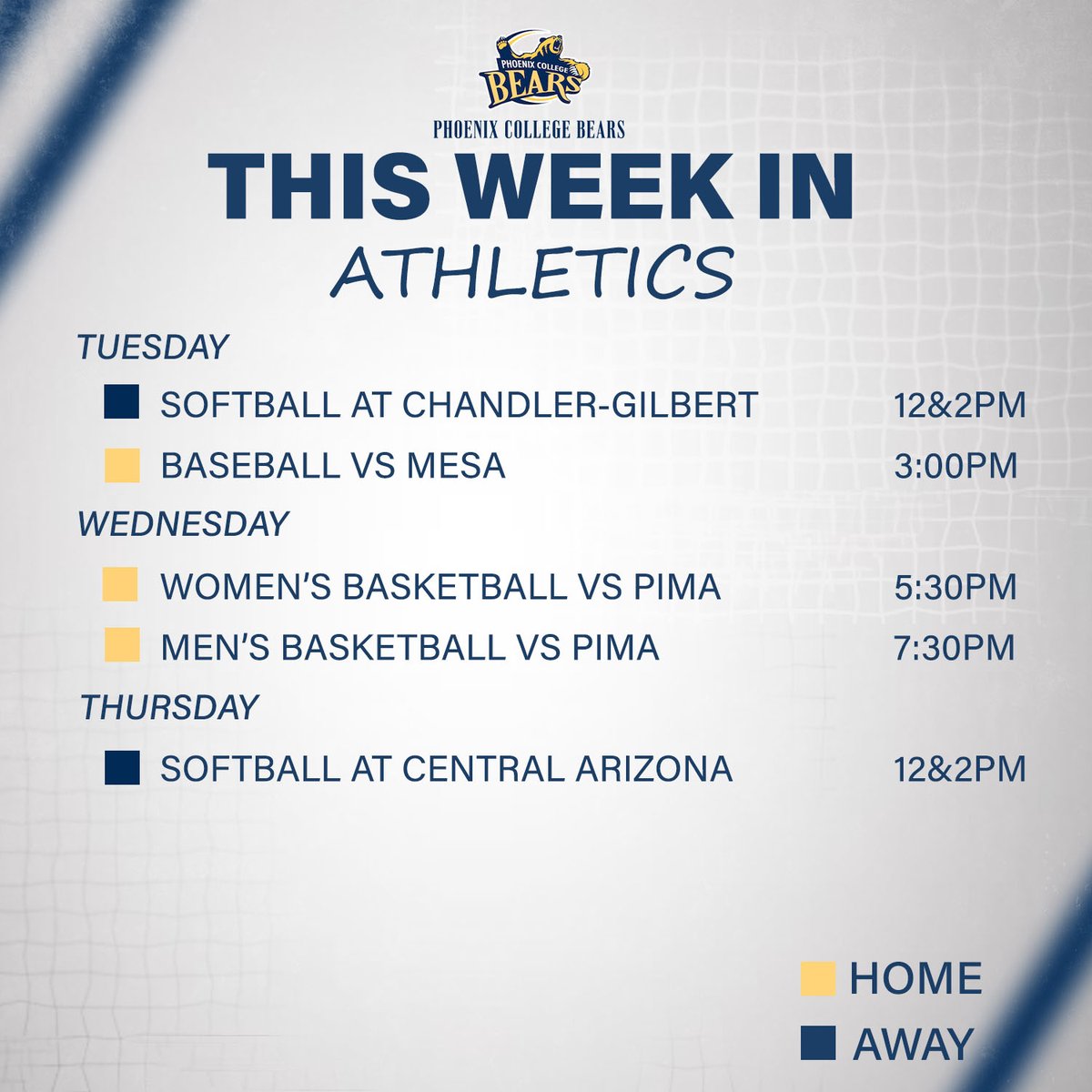 Phoenix College Athletics tweet media