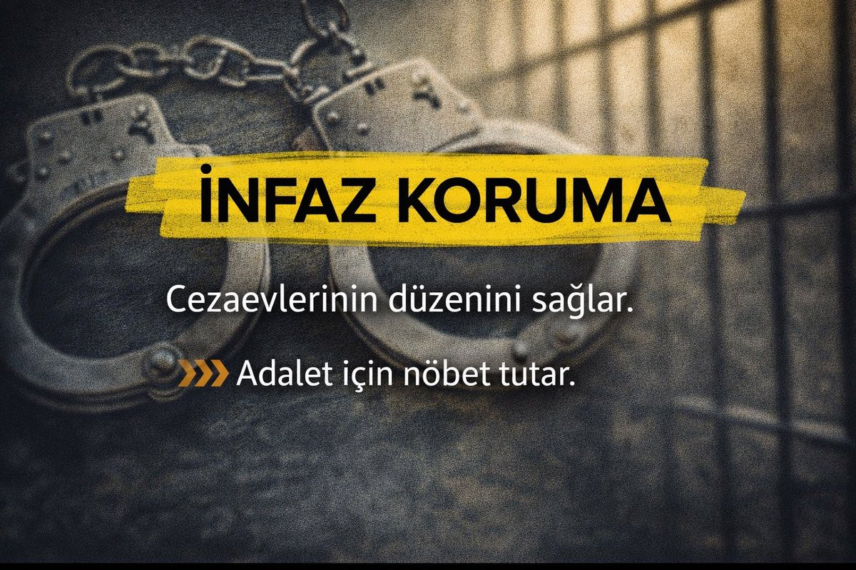 infazkorumaTR's tweet photo. Ceza İnfaz Kurumlarının düzeni ve güvenliği, #İnfazveKoruma Memurlarının fedakâr çalışmalarıyla sağlanmaktadır.
3600 ek gösterge, emniyet hizmetleri sınıfına geçiş, gece çalışma ve iletişimsizlik tazminatı taleplerimizin hakkaniyetle değerlendirilmesini saygıyla talep ediyoruz. https://t.co/UuTcxJYM5C