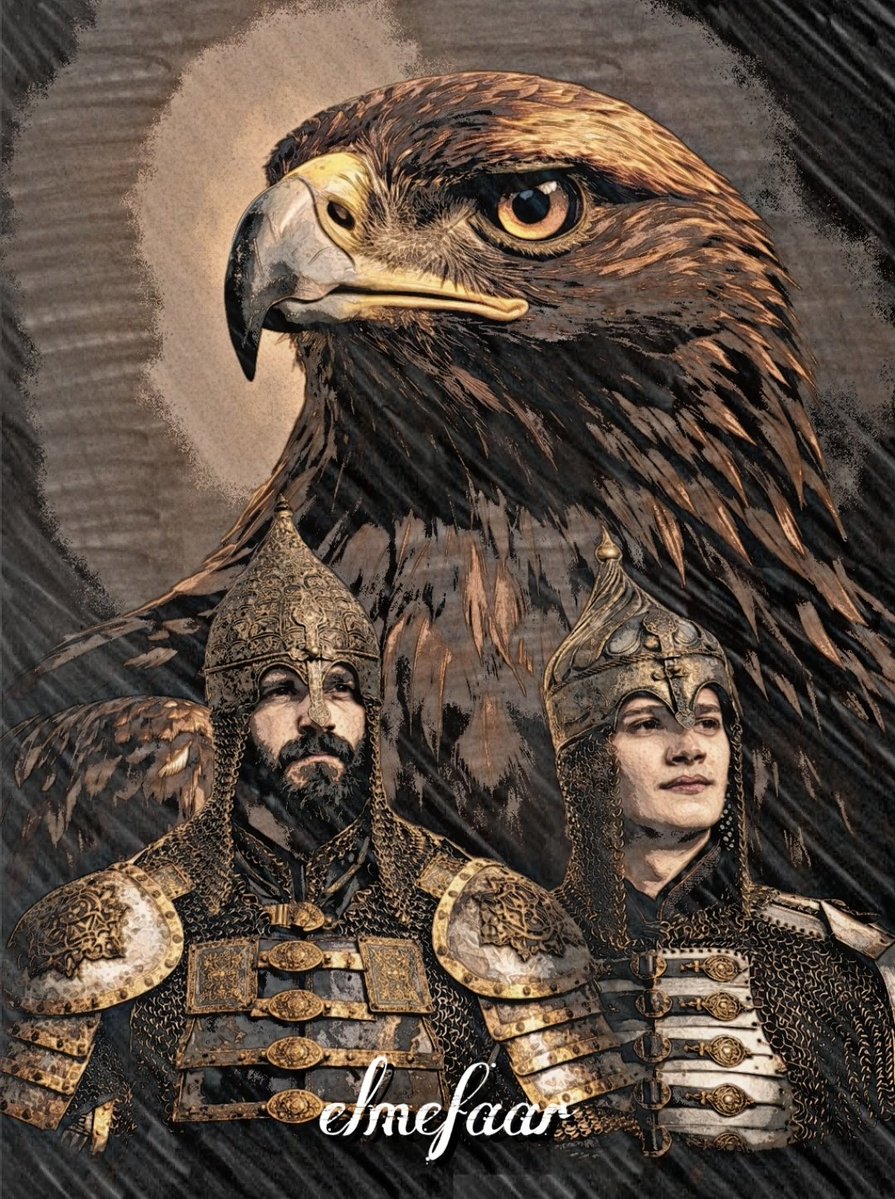 #MehmedFetihlerSultanı 

مساء الأدهم والوريث 🦅🖤