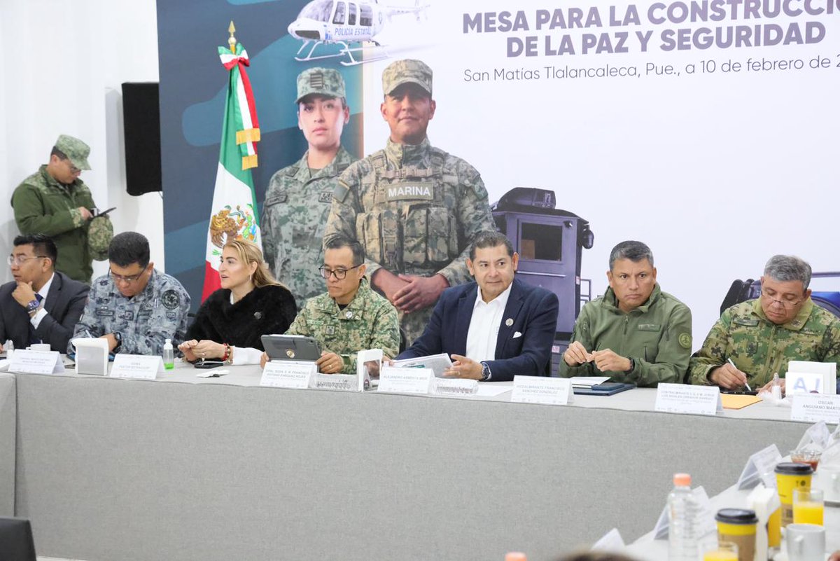 Gobierno de Puebla tweet media