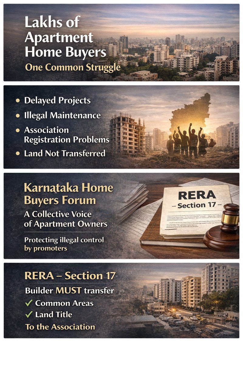 Karnataka Home Buyers Forum tweet media