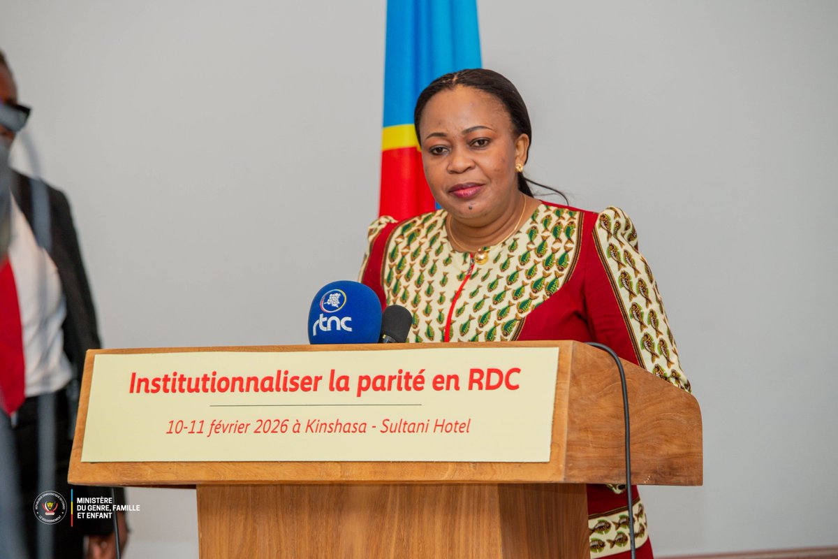 Micheline OMBAE tweet media