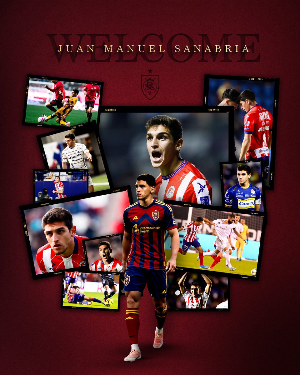 Uruguayan defender has entered the chat
Welcome to the 801, Juan

In English: bit.ly/WelcomeSanabria
En Español: bit.ly/BienvenidoSana…