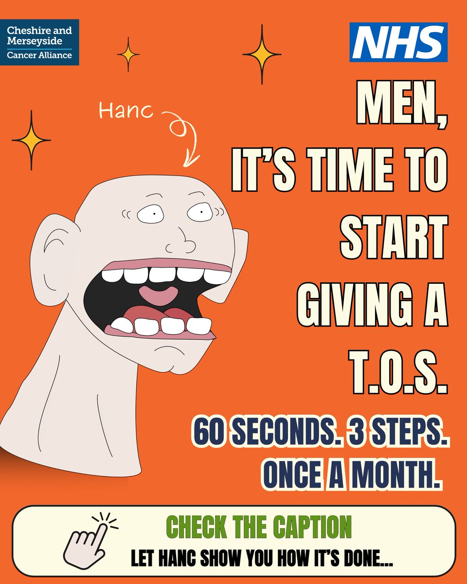 Cheshire and Merseyside Cancer Alliance tweet media