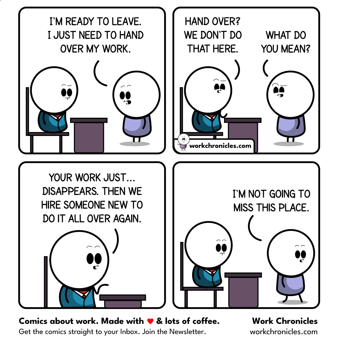 Work Chronicles tweet media