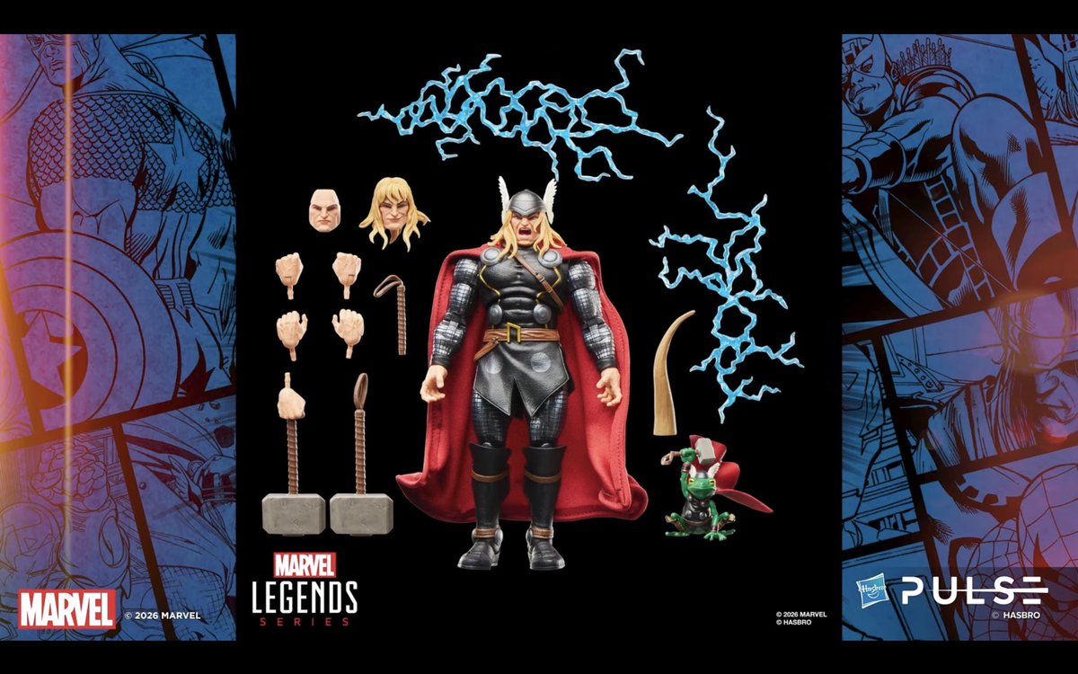 WorldsGeeks's tweet photo. ⚡🔨🔥 Marvel Legends Maximum Series Thor
God of Thunder power ⚡💥 Premium sculpt 📖✨ massive build 💪🤖 with ultimate articulation ⚙️🔥 iconic Mjolnir & lightning effects 🌩️⚔️ Perfect for epic poses & Marvel collectors 🖤⚡
#MarvelLegends #Thor #MaximumSeries #GodOfThunder #MarvelComics #ActionFigure #ComicAccurate #FigureCollector #GeekCulture #ToyPhotography #MarvelFans #Avengers #FigureCollection #TrendingNow #Collectibles
#Thor #MarvelLegends #Marvel #Figures #Avengers #Collectible