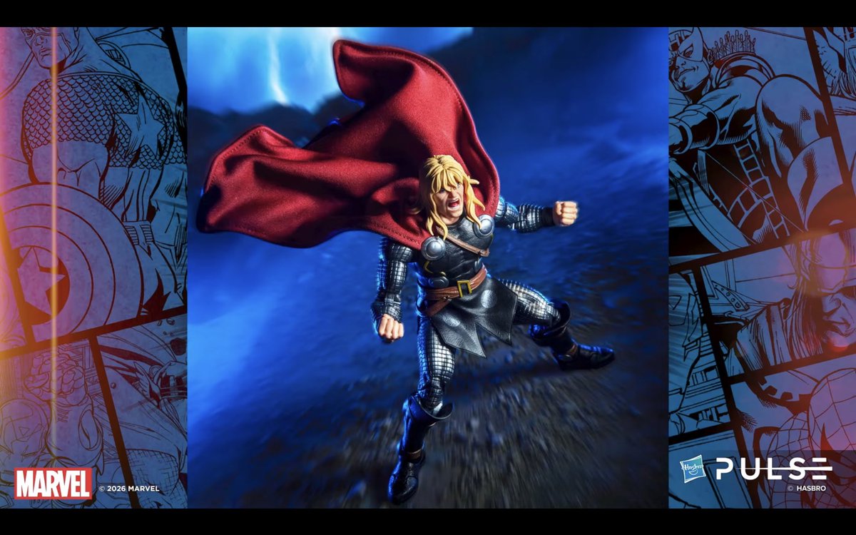 WorldsGeeks's tweet photo. ⚡🔨🔥 Marvel Legends Maximum Series Thor
God of Thunder power ⚡💥 Premium sculpt 📖✨ massive build 💪🤖 with ultimate articulation ⚙️🔥 iconic Mjolnir & lightning effects 🌩️⚔️ Perfect for epic poses & Marvel collectors 🖤⚡
#MarvelLegends #Thor #MaximumSeries #GodOfThunder #MarvelComics #ActionFigure #ComicAccurate #FigureCollector #GeekCulture #ToyPhotography #MarvelFans #Avengers #FigureCollection #TrendingNow #Collectibles
#Thor #MarvelLegends #Marvel #Figures #Avengers #Collectible