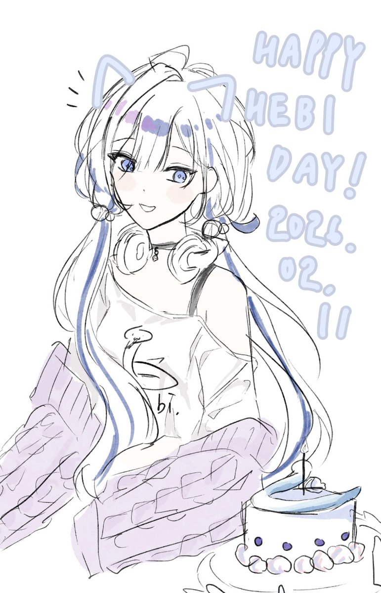matnanmeonji's tweet image. #Hebi #hebiart 생일 축하드려요!!