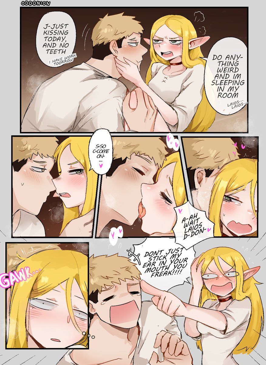 👅👅👅
#dungeonmeshi #laicille