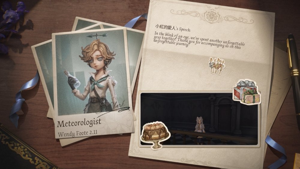 I'm playing Identity V. Fancy a game?