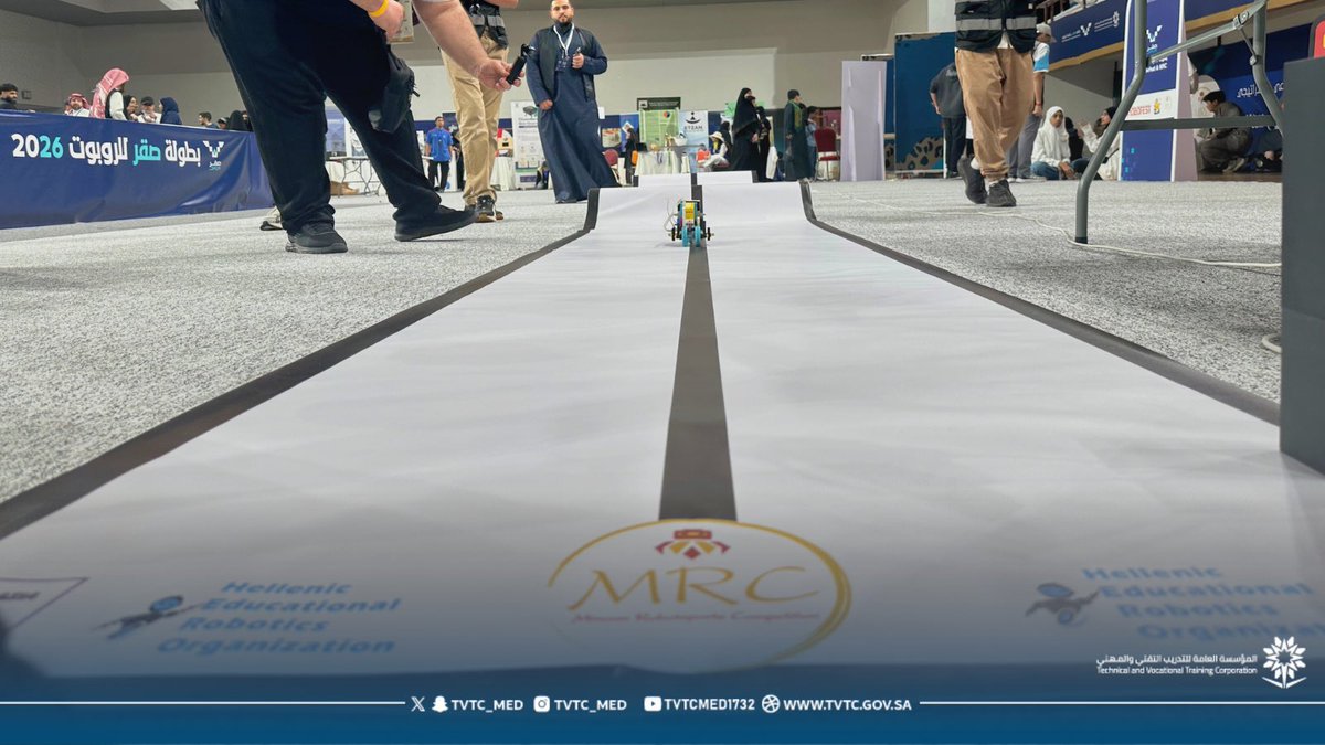 التدريب التقني بمنطقة المدينة المنورة tweet media