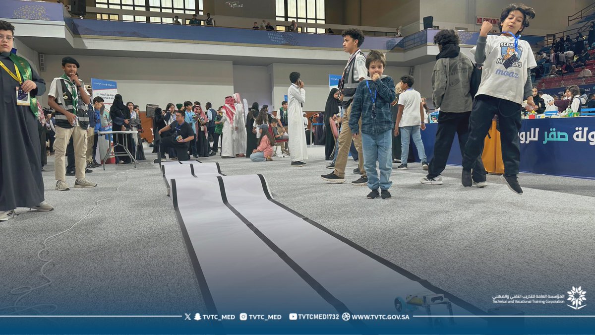 التدريب التقني بمنطقة المدينة المنورة tweet media