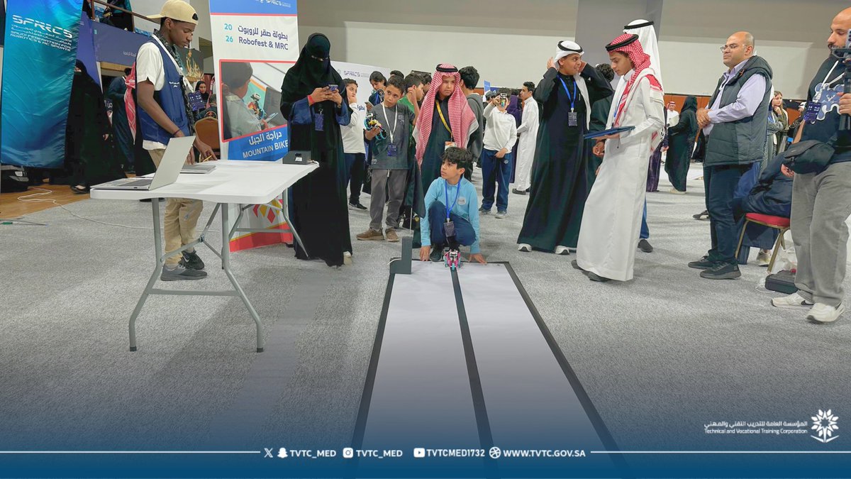 التدريب التقني بمنطقة المدينة المنورة tweet media