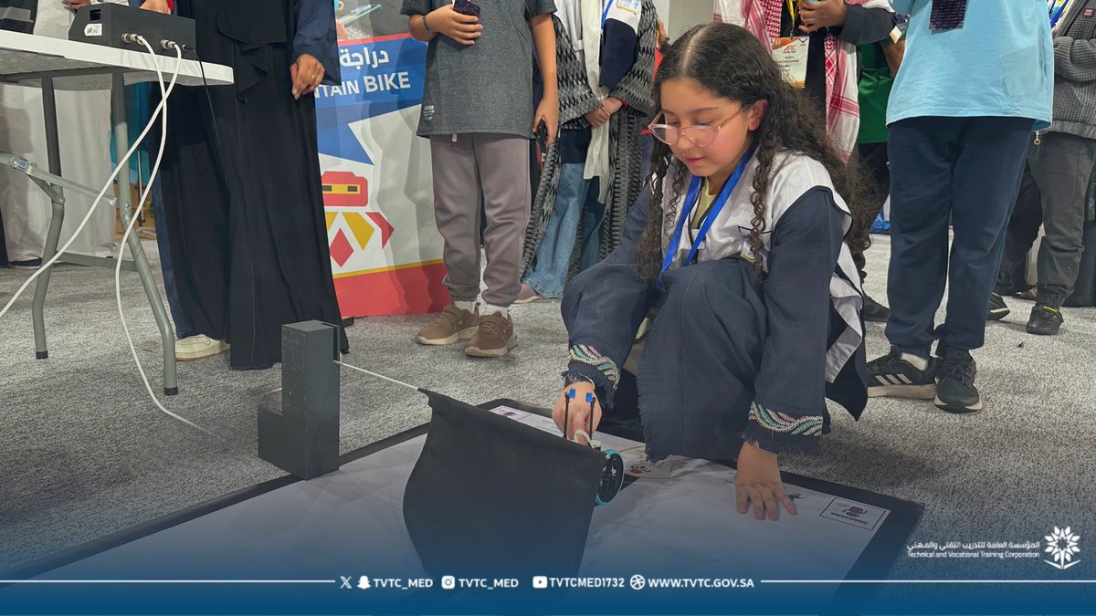 التدريب التقني بمنطقة المدينة المنورة tweet media