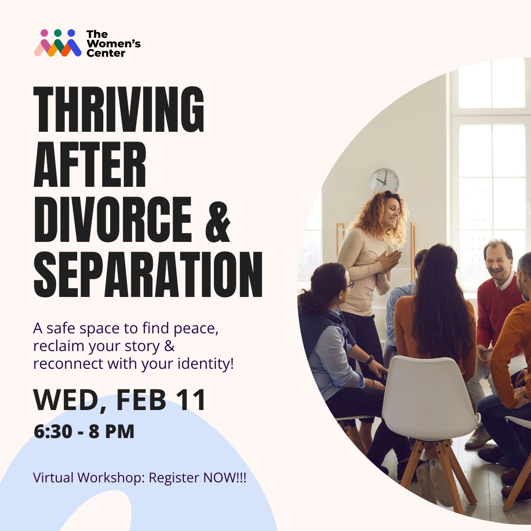 Happening tomorrow:
A #workshop for anyone navigating life after #divorce or #separation —relationships, identity, holidays, and the journey of starting again.

Learn how to reclaim your story and build a meaningful next chapter.
Register now: eventbrite.com/e/thriving-aft…