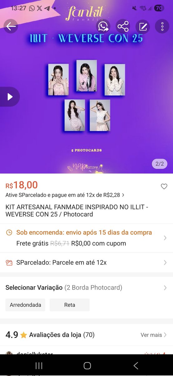 Nap K-Store ✨ 5 Anos ✨️ tweet media