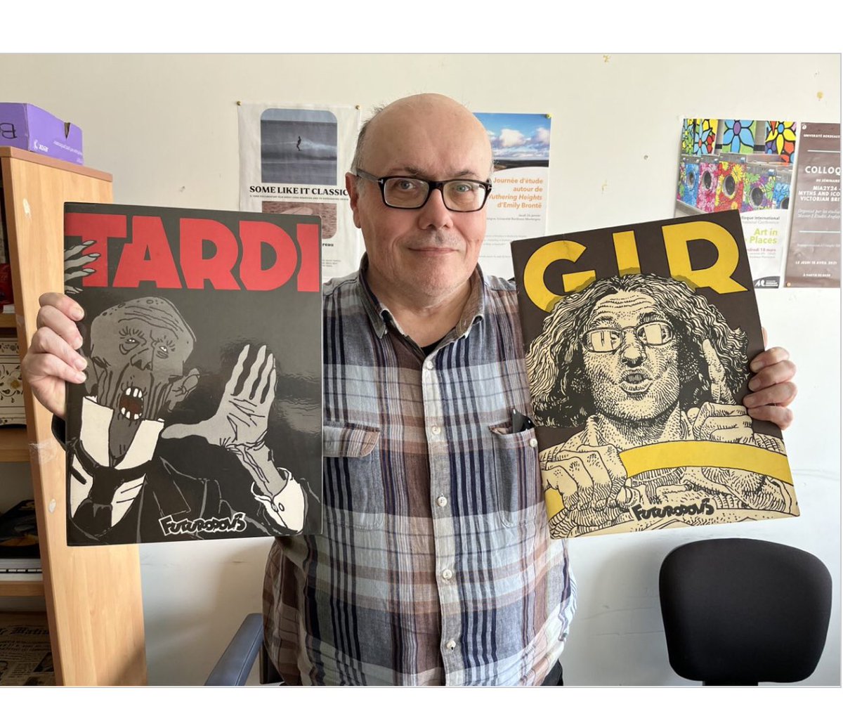 THE COMICS JOURNAL tweet media