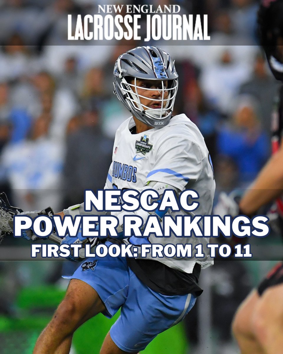 New England Lacrosse Journal tweet media