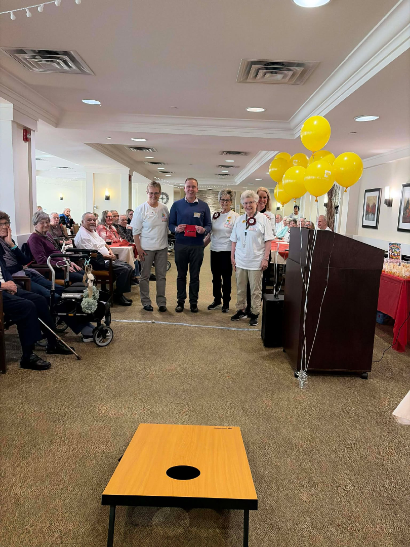 MikeJamiesonYYC's tweet image. Last week I joined the All Seniors Care Seniors Games for the Walk and Roll event and Opening Ceremonies. Even got in on the bean bag toss. 🎯

#seniors #recreation #activeliving #community