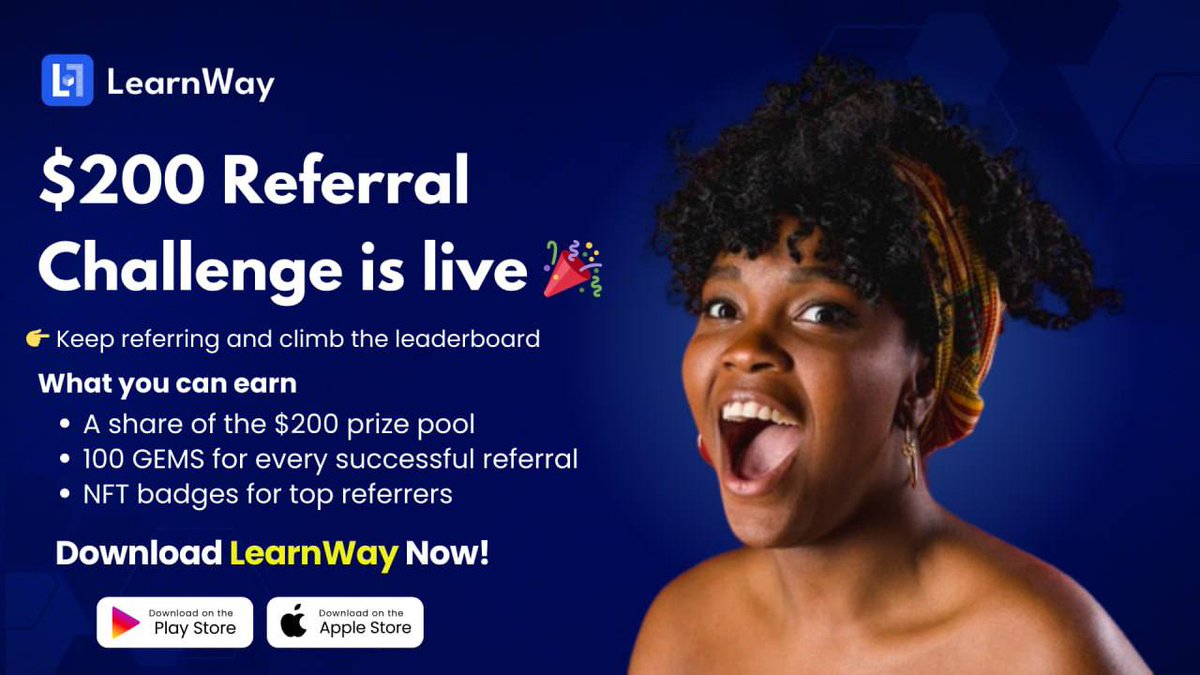 LearnWay | Learn, Engage & Earn tweet media