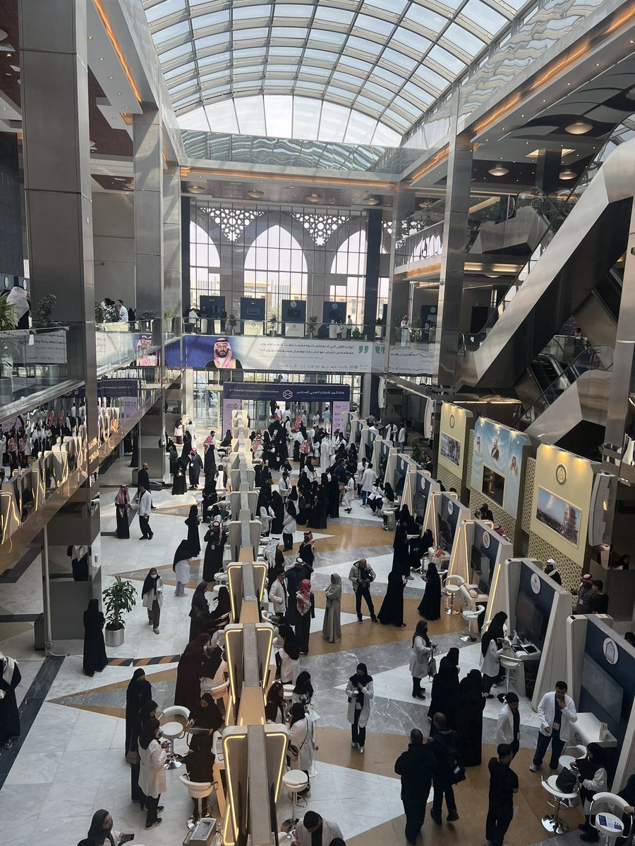 Last day of the hackathon:
Being selected among 3,000+ participants is a win we’re truly proud of at KSAU Hackathon.
The best is yet to come, God willing 🤍.
Congratulations to all the winning teams 👏🏆 You truly deserve it!

#KSAU_Hackathon_2026
#نبتكر_لصحة_وطن