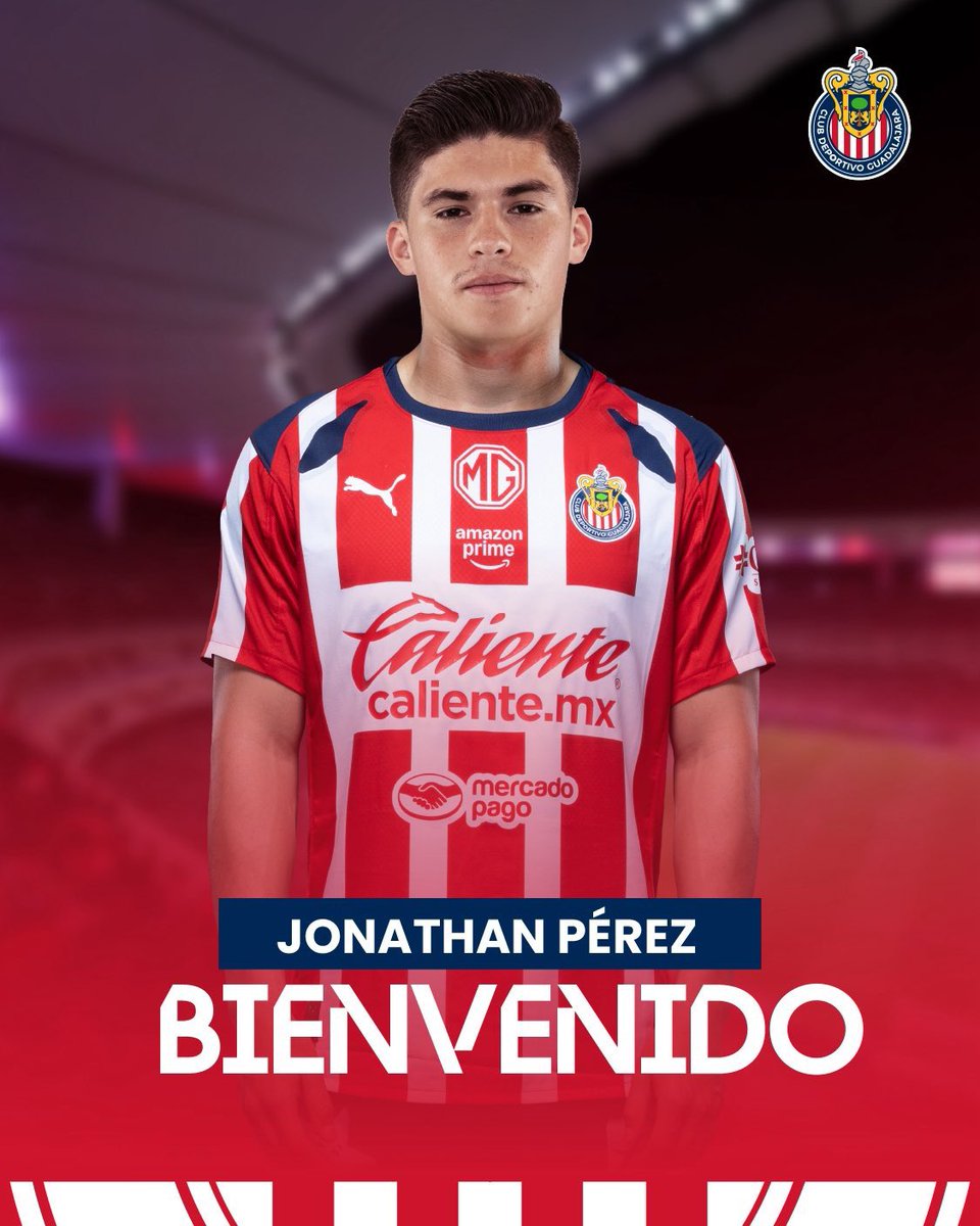 Hoy se hace oficial la llegada de Jonathan Pérez.
Medio centro ofensivo que puede jugar de enganche o como extremo por ambas bandas.
Llega para aportar volumen y calidad al plantel, un refuerzo clave considerando las ausencias por convocatorias a selecciones.