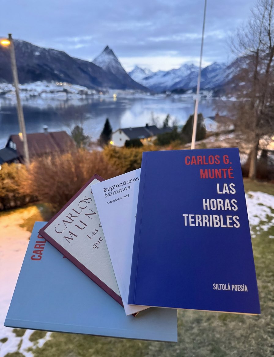 Llegaron <a href="/MunteCarlos/">Carlos G. Munté</a>, un placer leerte. Abrazo.