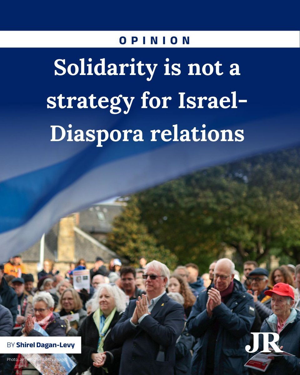 Opinion: "Solidarity is not a strategy" as Herzog's 150-leader initiative warns, treating Diaspora as "detached" while dismissing Israeli pressures as "political" erodes trust 

jpost.com/jerusalem-repo…