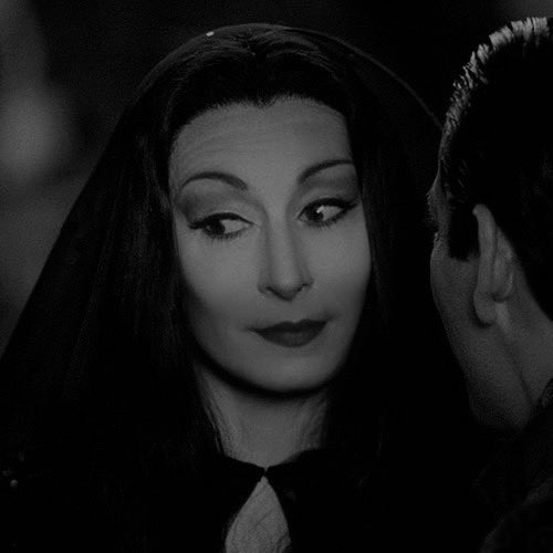 a face gomez addams would go to war for