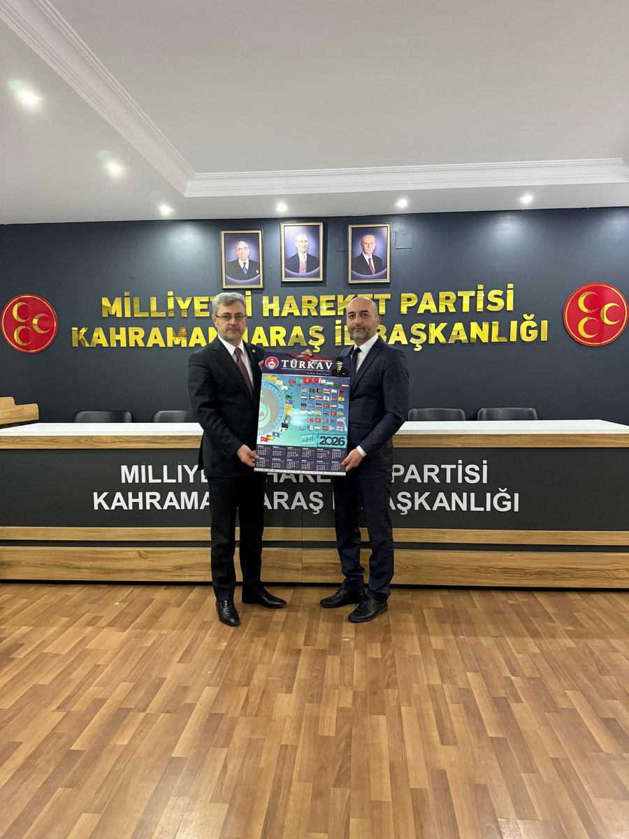 Turkavkmaras46's tweet photo. Türkav Kahramanmaraş Şube Başkanlığı olarak Milliyetçi Hareket Partisi Kahramanmaraş İl Başkanlığımızı ziyaret ettik. İl başkanımız Sayın Mansur METEHAN beye ve yönetimine ilgilerinden ötürü teşekkür ederiz.
Birliğimiz beraberliğimiz daim olsun 🇹🇷🇹🇷🇹🇷
@TurkavGenMrk https://t.co/v4S3TCRis2