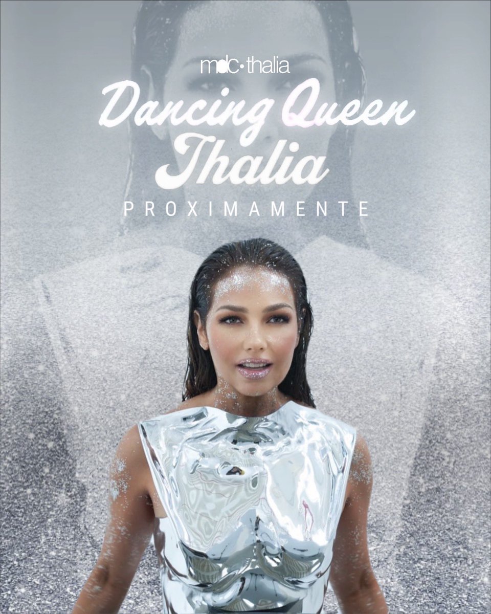 MDCThalia's tweet photo. Listos para bailar con la Dancing Queen @thalia?
Preparen sus coronas porque ya viene el nuevo sencillo 👑🪩

#thalia #dancingqueen #nuevamusica #mdcthalia https://t.co/AwjMuZGXby