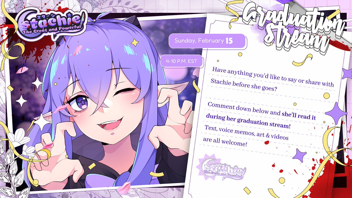 STACHIE スターシ🔪 | DEMON ENVTUBER tweet media