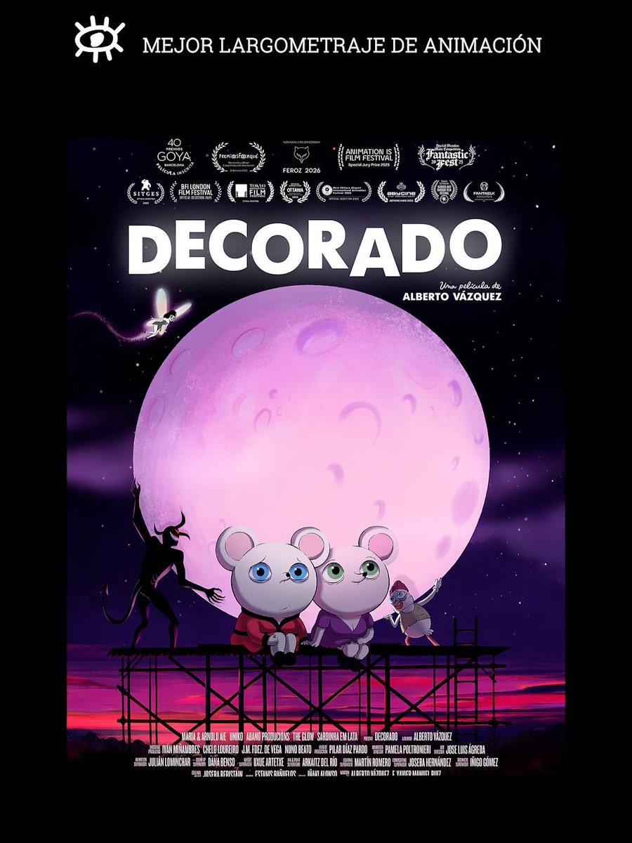 Premios Forqué tweet media