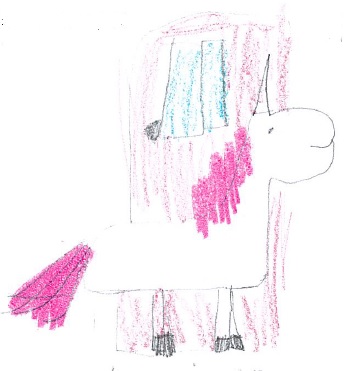 DurlstonPreprep's tweet photo. #DurlstonYr2 have been considering whether everything on the Internet is true.  They had lots of fun designing their own ‘fake news’.  A shark seen swimming through Brockenhurst, a mermaid diving , a fox doing ballet and a unicorn knocking at the door. #SaferInternetDay https://t.co/kCm3QsB3ft