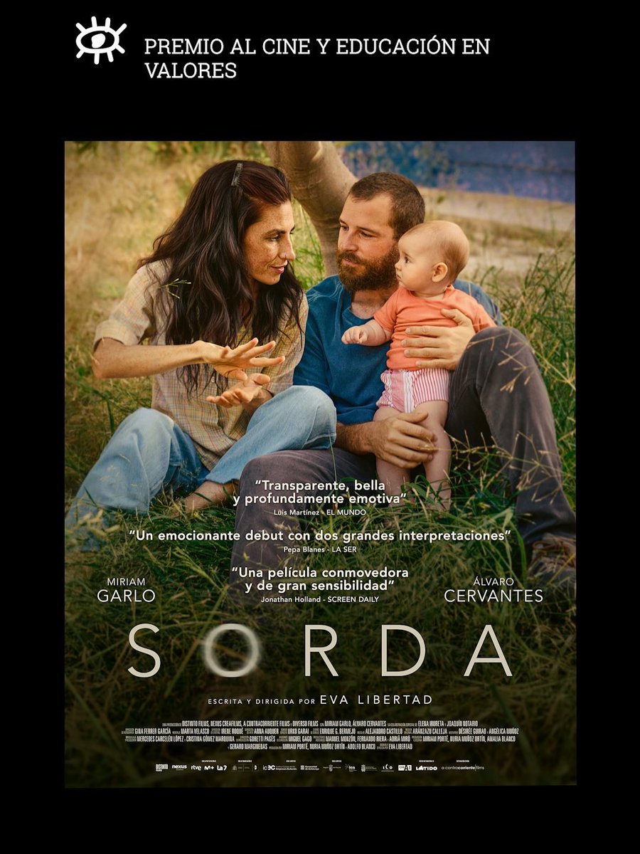 Premios Forqué tweet media