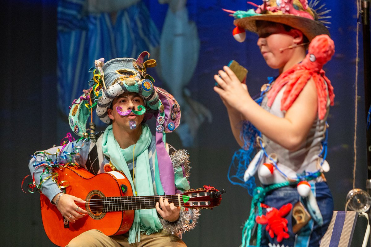 🎭 Romancero infantil "Al carajo el nota que quitó El Morro de Málaga..." 🎭