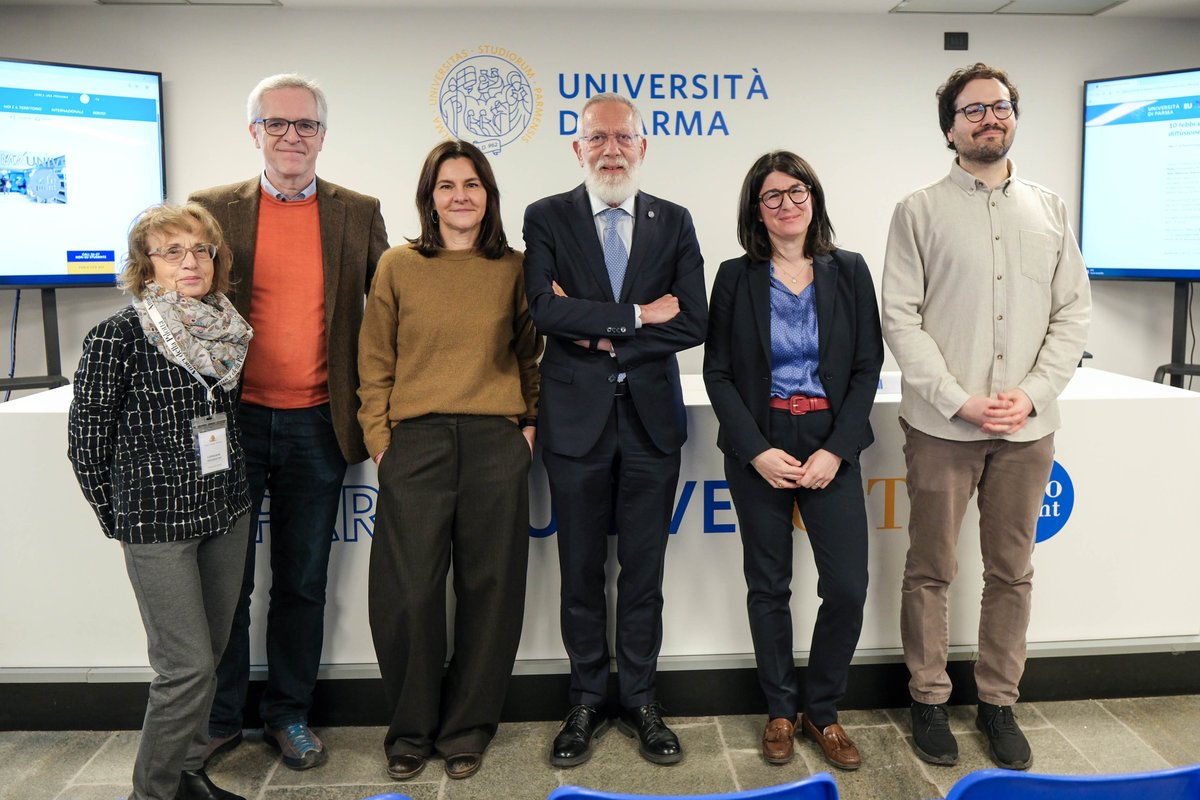 Università di Parma tweet media