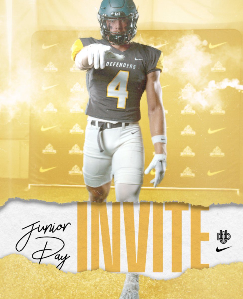 Thank you <a href="/DordtFB/">Dordt Football</a> for the Junior Day Invite, can’t wait to come up next week and get work in!