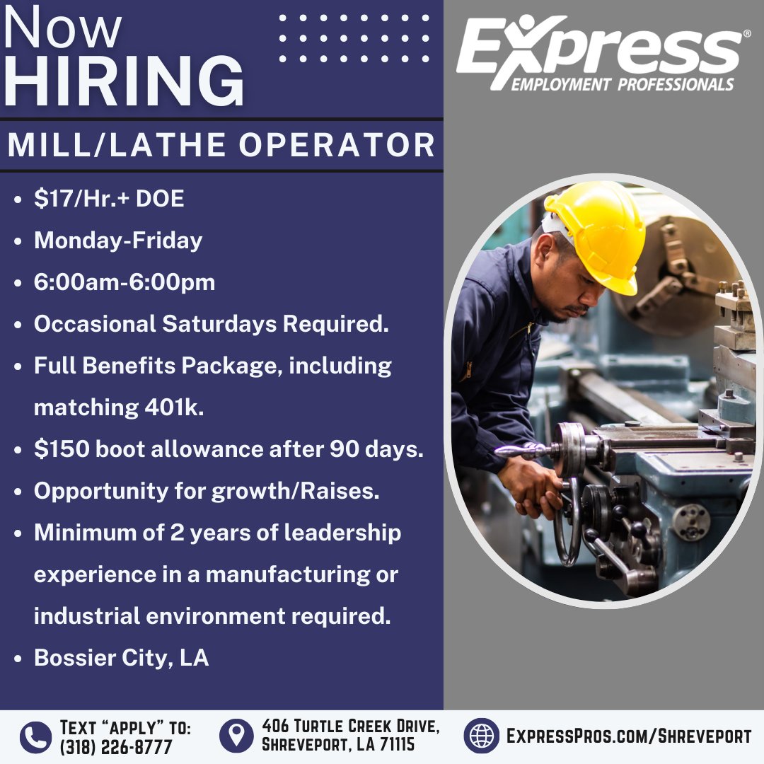 ExpressShreve tweet picture