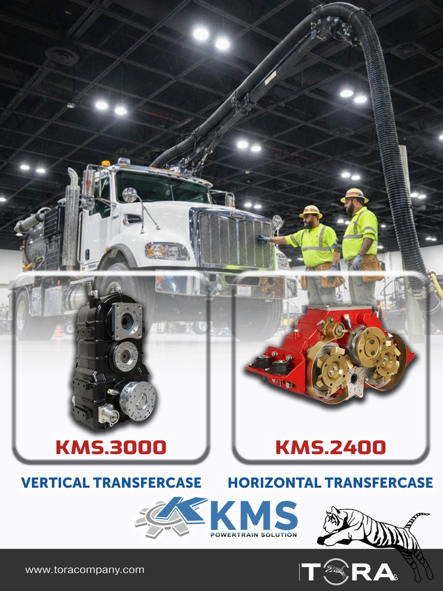 ToraCompany's tweet image. KMS.2400 | VERTICAL TRANSFERCASE (SPLIT SHAFT PTO)

toracompany.com/transfercase/k…

Address: 11417-19 Irving Park RD, Franklin Park, IL 60131
Tel : 630 785-2410
Cell: 331 688-4947
sales@toracompany.com

#transfercase #splitshaftpto #sewercleaning #sewertruck #vacuumexcavation #firetruck
