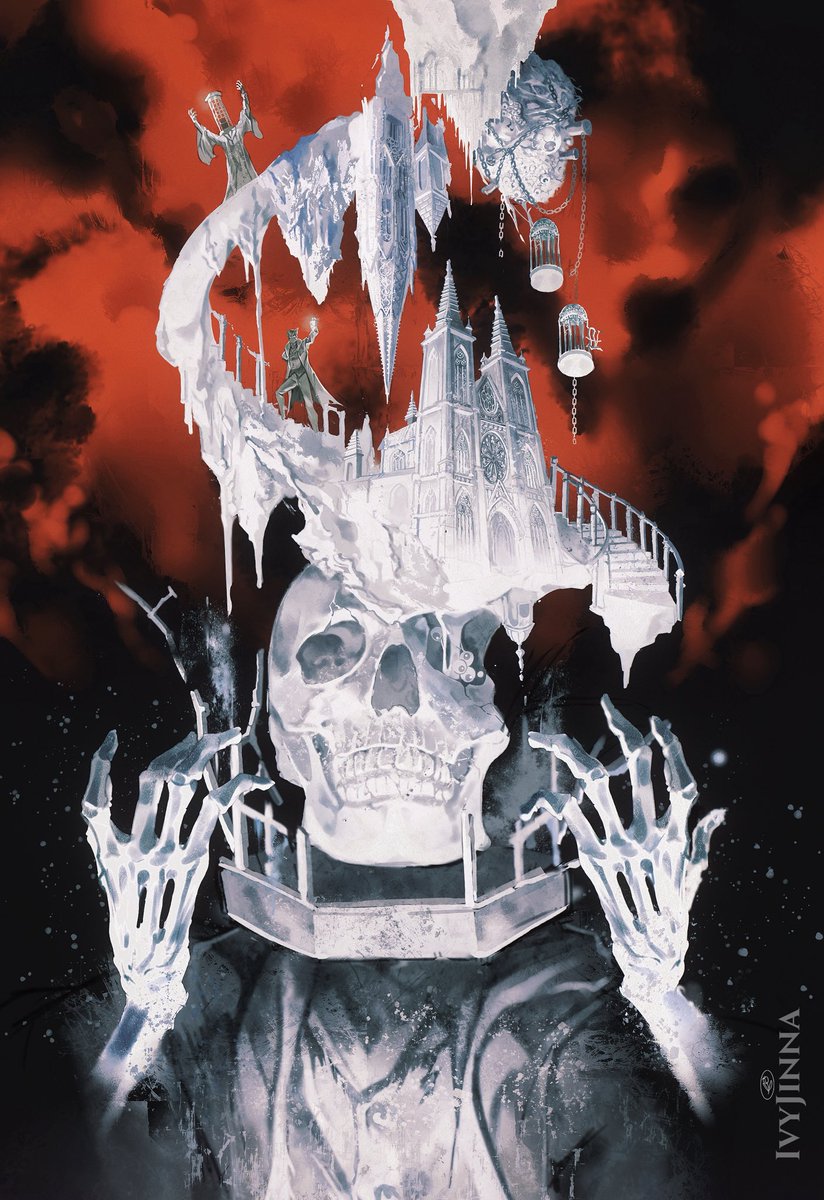 #Bloodborne 
Was this all but a majestic dream? 
壮麗な夢だったのだろうか。