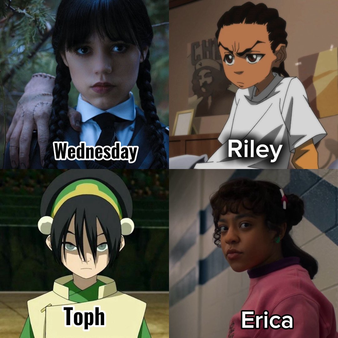 All of them in a room, who's coming out crying first?