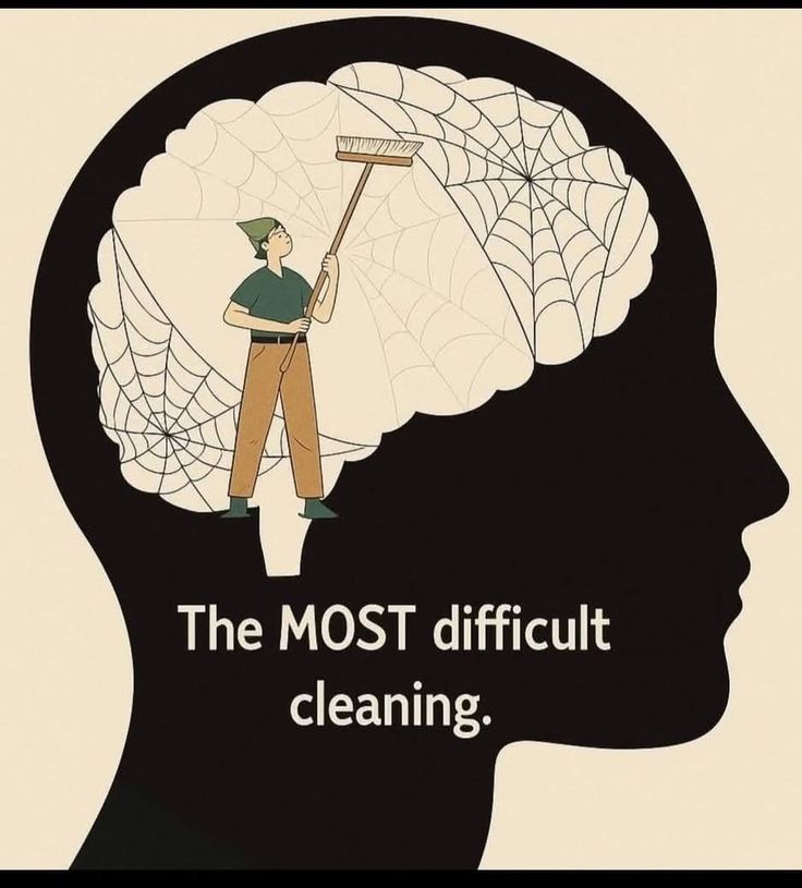 The hardest mess to clean is the one inside the mind.
Clear thoughts, lighter sleep.
Good night 🌙🧠