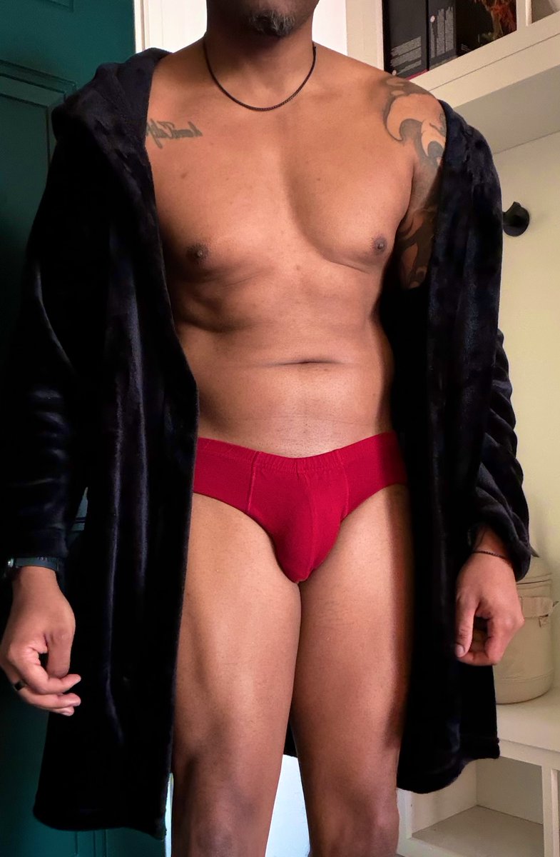 Robe + briefs combo