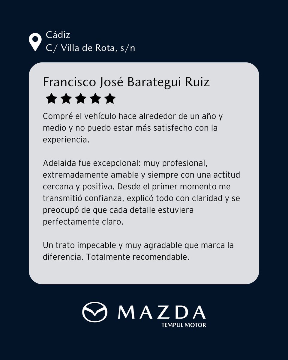 Tempul Motor Mazda tweet media