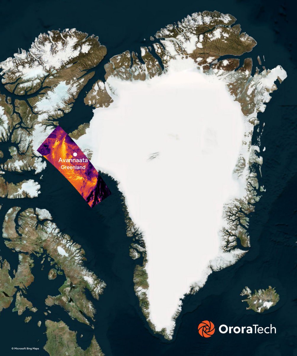 OroraTech tweet media