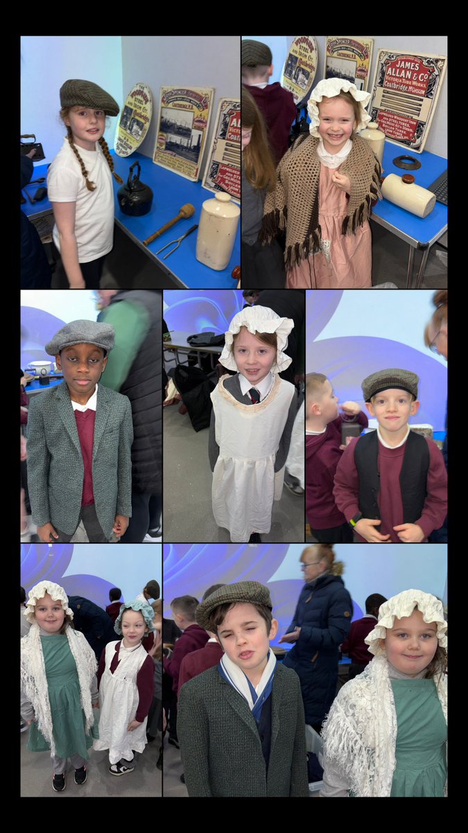 MrsFelgateP4_3's tweet photo. P4/3 had the best day on our school trip to Summerlee Museum! 🚌✨ We explored what life was like for a Victorian child, went down a mine, ⛏️ visited cottages 🏠 and learned so much more along the way. A huge thank you to all the adults who helped make the day so special! 👏💛 https://t.co/Q0Z4dD3Z8R