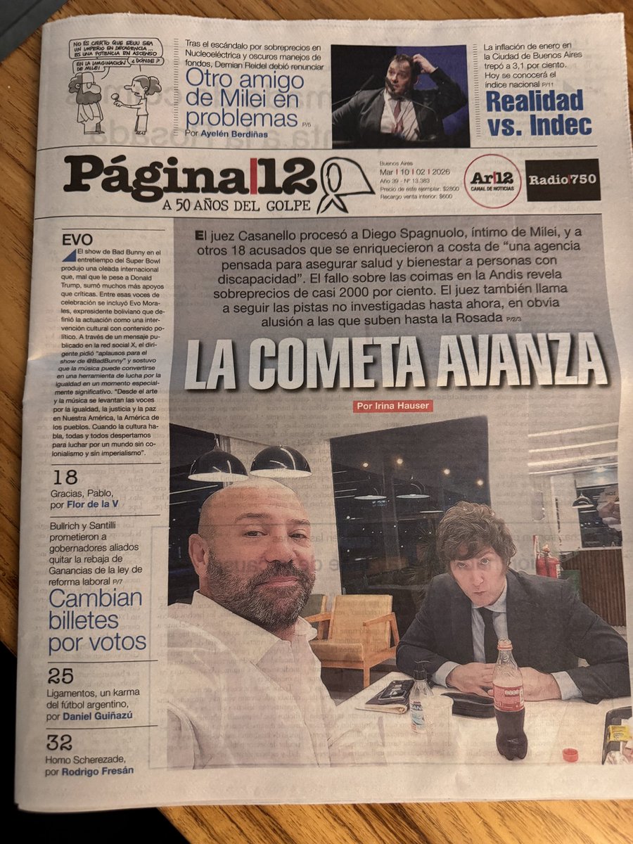 diegobranca's tweet image. La realidad la podés tapar o hacer tapa.

Es tapa.

LCA