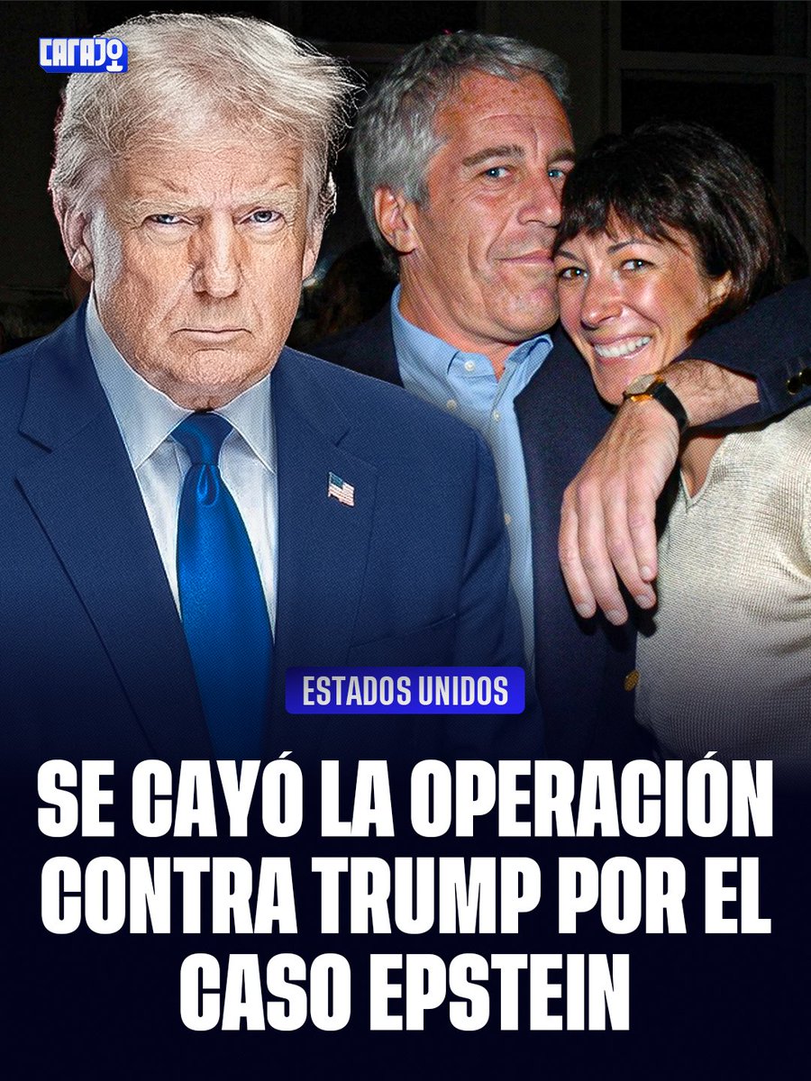 SE CAYÓ LA OPERACIÓN CONTRA TRUMP  😎

Lo echó en 2005 de sus edificios, fue el primero en denunciarlo en 2006 y colaboró con las víctimas. Además, Epstein fue detenido bajo su mandato. Los datos desmienten el relato en su contra. Abrazo.