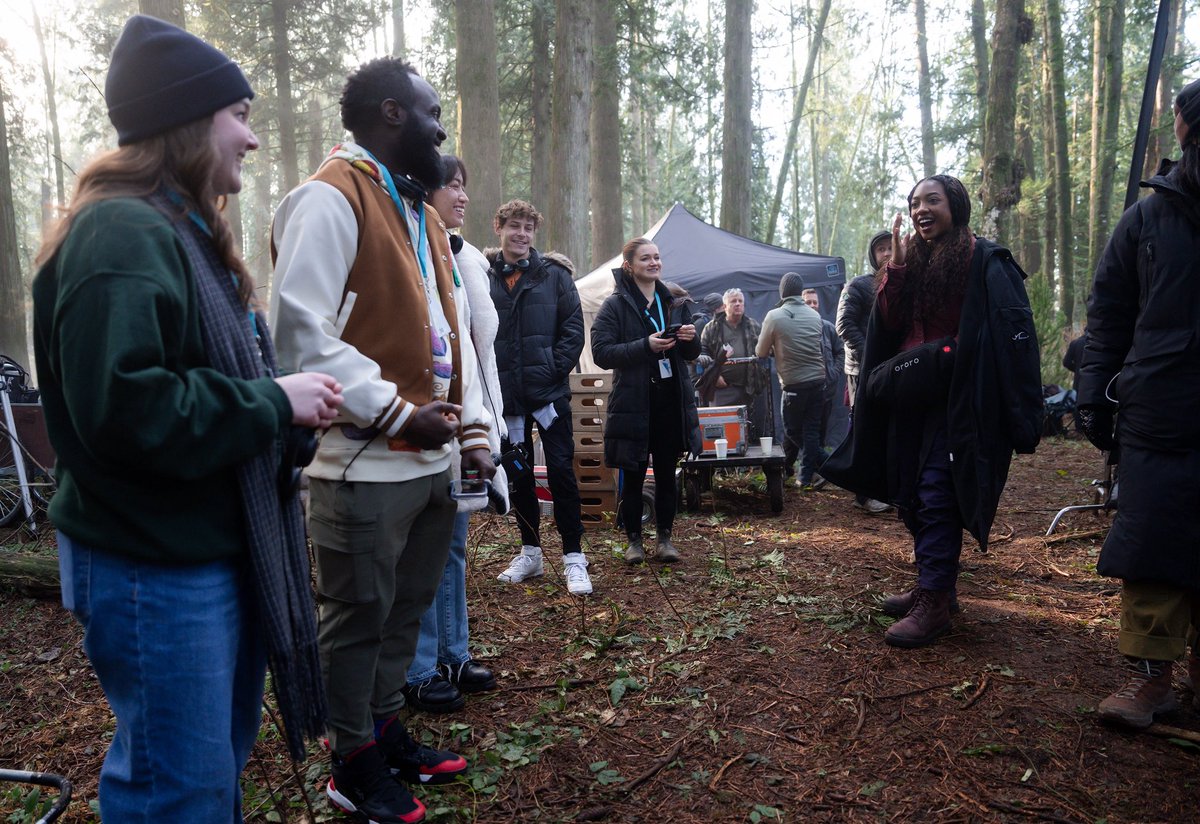 I love Leah so freaking much man. She is such a light and just a ball of bright energy. However much energy you THINK she radiates just from videos or photos, it’s 10x more radiant in person. I truly could not imagine a better girl to be playing Annabeth Chase.